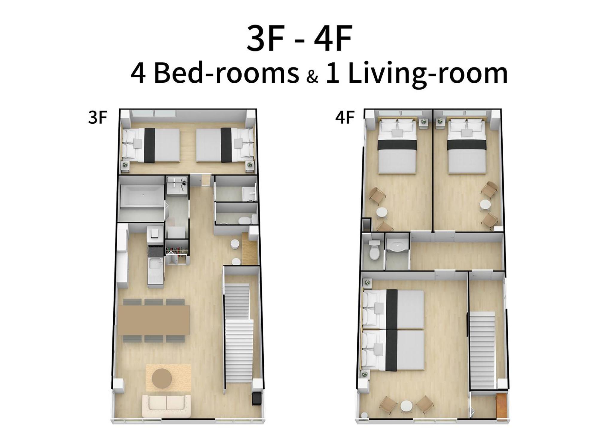 Bijou Suites Sorriso Ōsaka Zimmer foto