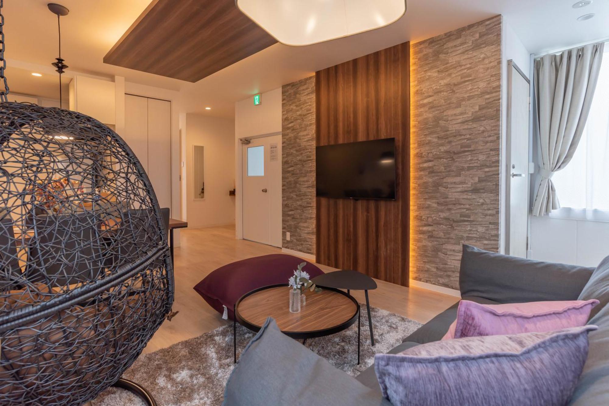 Bijou Suites Sorriso Ōsaka Zimmer foto