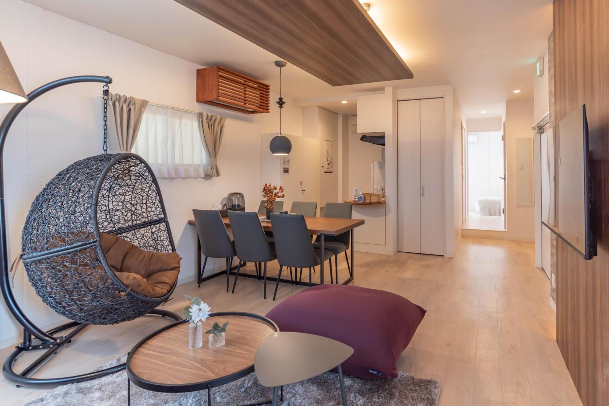 Bijou Suites Sorriso Ōsaka Zimmer foto