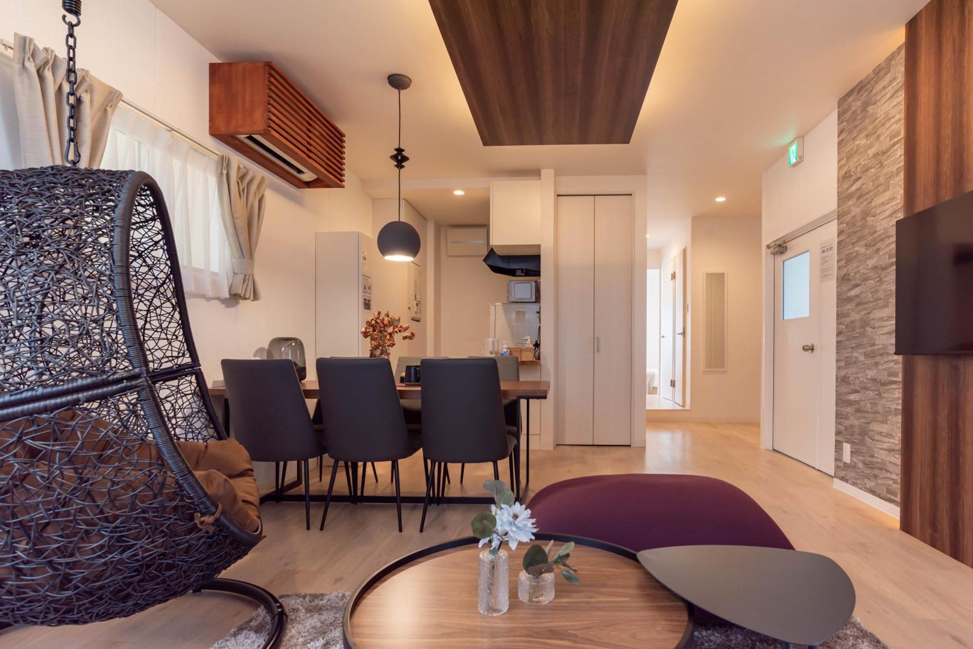 Bijou Suites Sorriso Ōsaka Zimmer foto