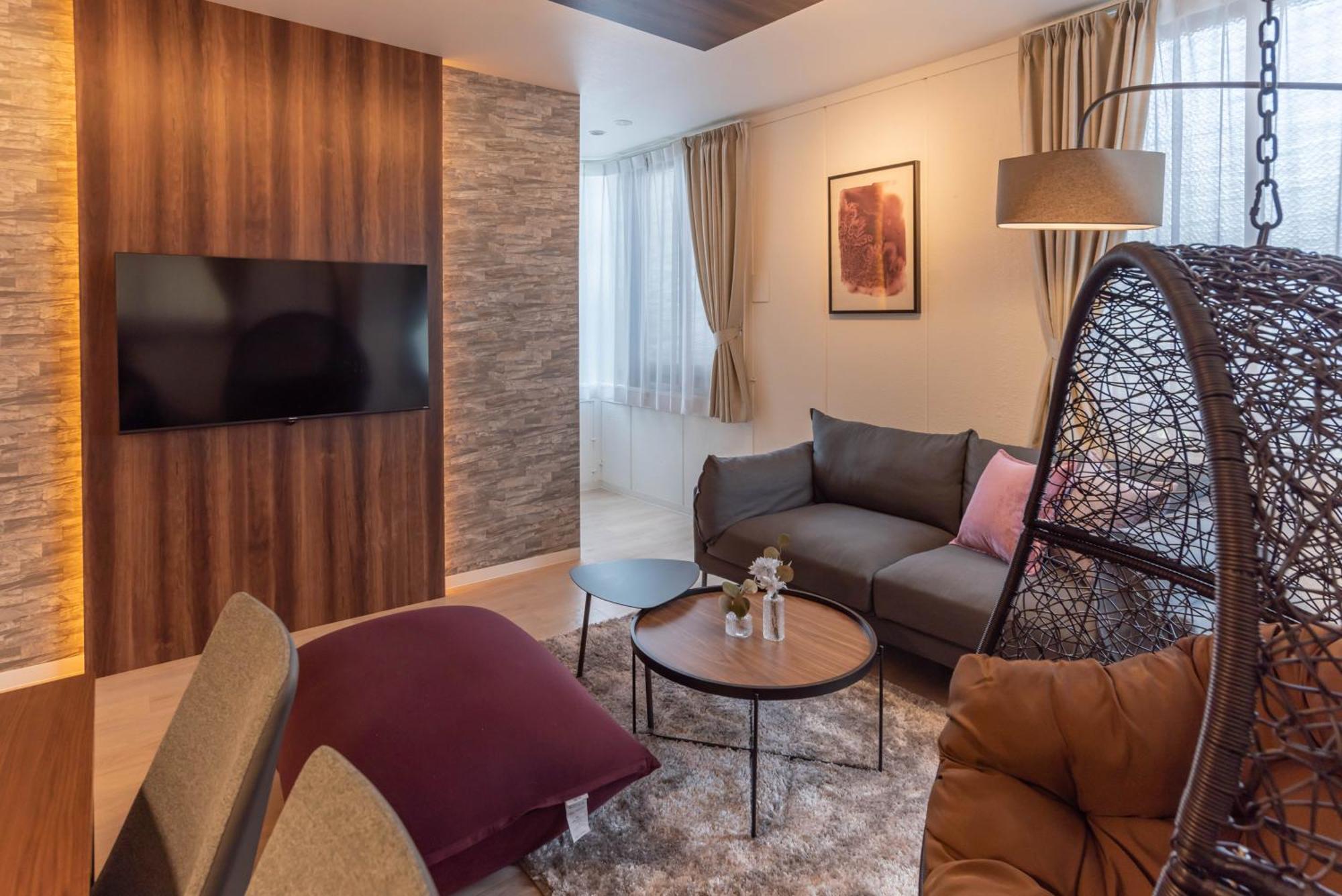 Bijou Suites Sorriso Ōsaka Zimmer foto